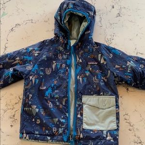 Patagonia reversible kids jacket 3t